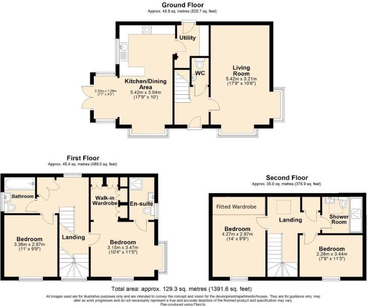 Wooding Drive, Lawley floorplan