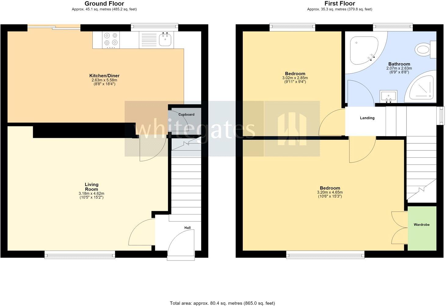 Mulberry Avenue, St. Helens, Merseyside, WA10 floorplan