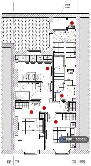 Old Brompton Road, London, SW5 floorplan