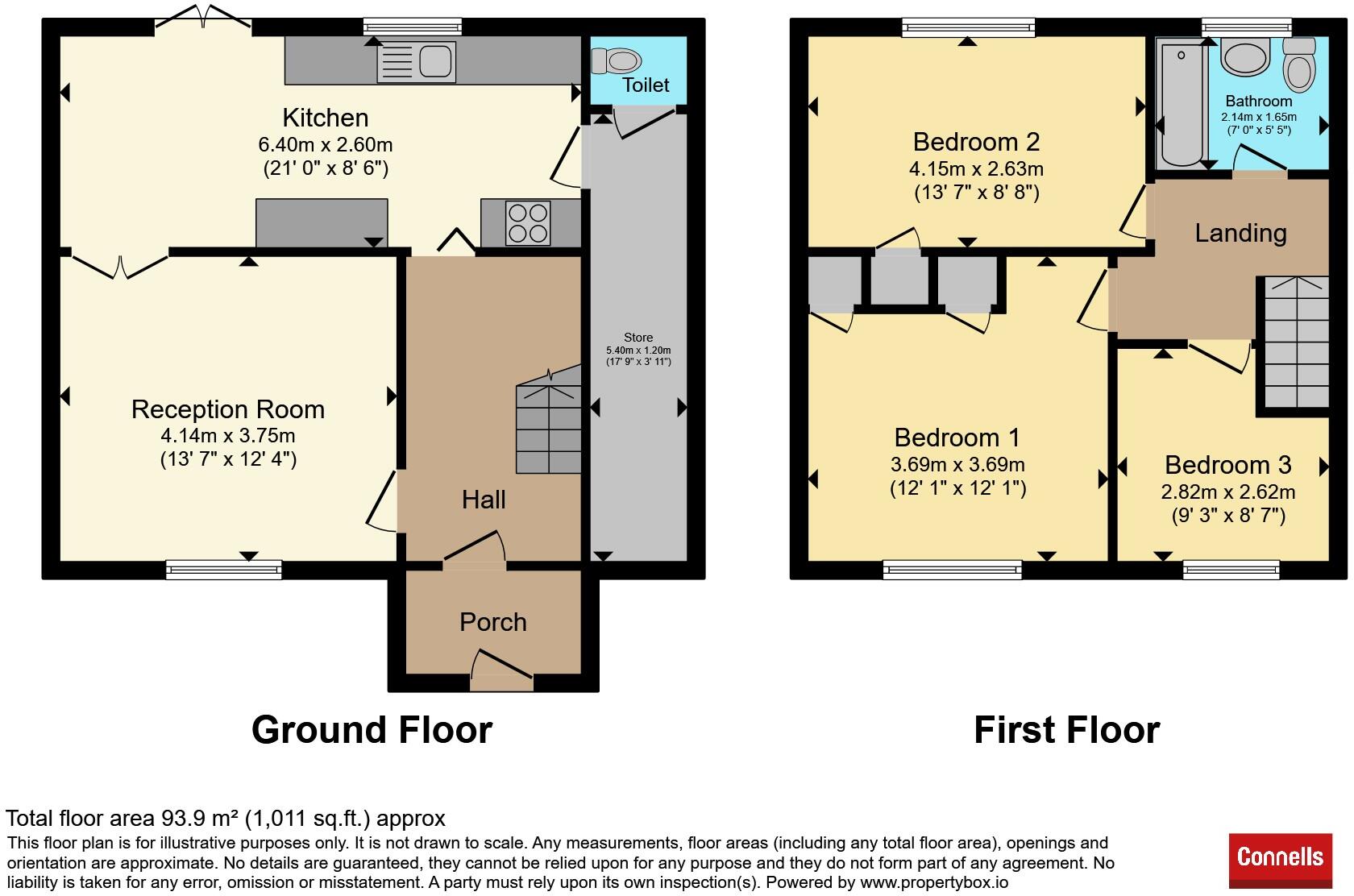 Charter Avenue, Coventry floorplan