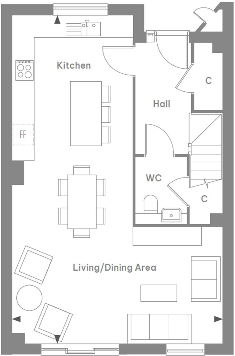 Denny End Road, 
Waterbeach, 
Cambridge, 
CB25 9QE floorplan