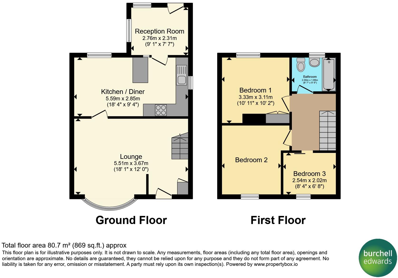 Charles Avenue, Eastwood, NOTTINGHAM floorplan