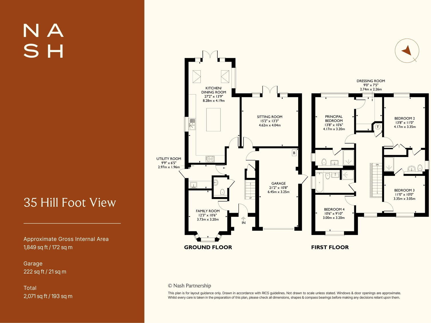 Hill Foot View, Wingrave, Buckinghamshire HP22 floorplan