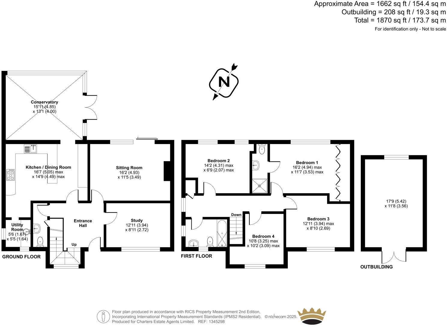 Woodley Lane, Romsey, Hampshire, SO51 floorplan