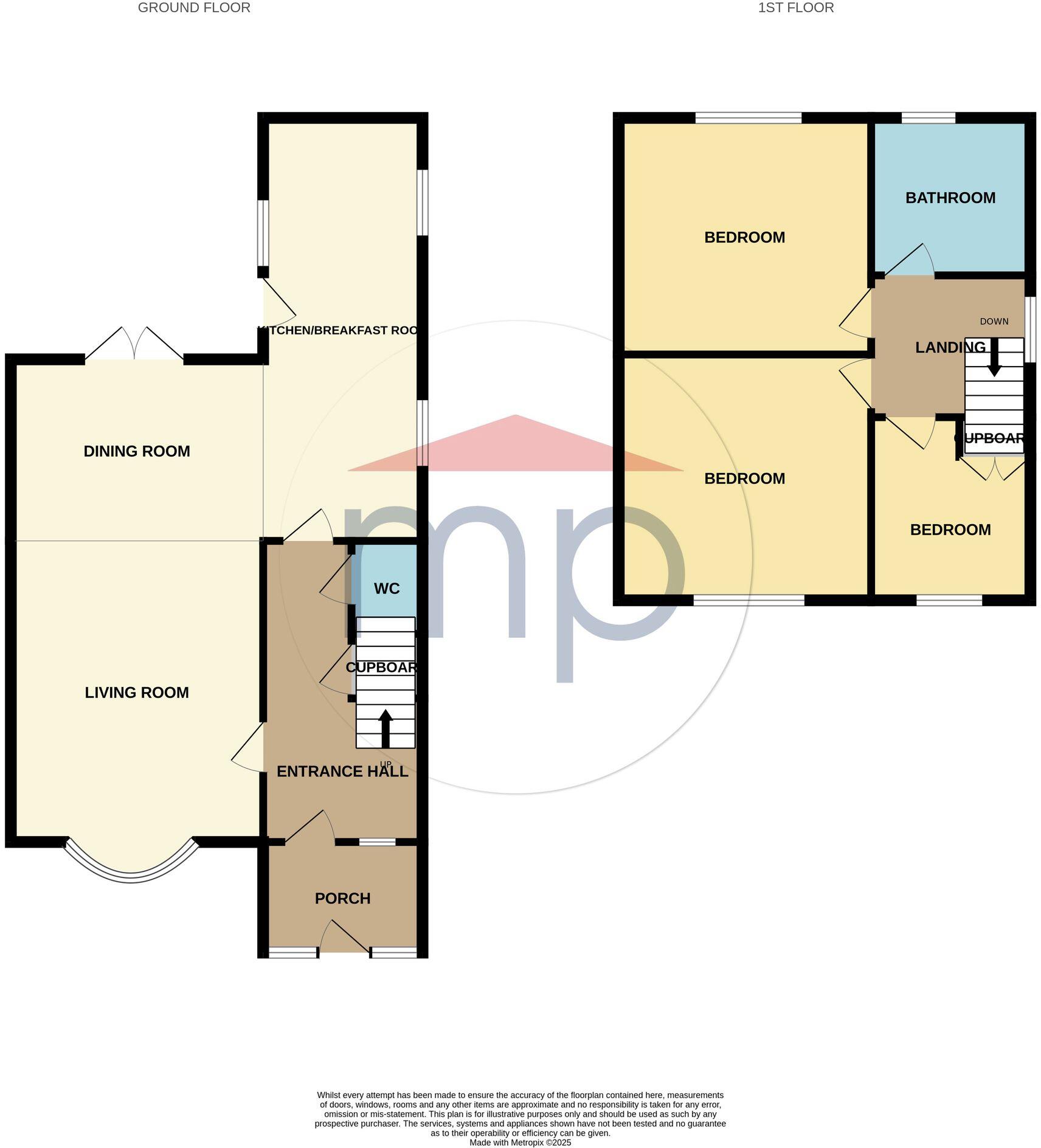Oakdene Avenue, Stockton-On-Tees, TS18 floorplan
