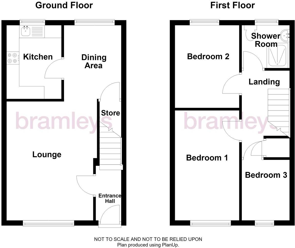 Kilburn Close, Almondbury, Huddersfield floorplan