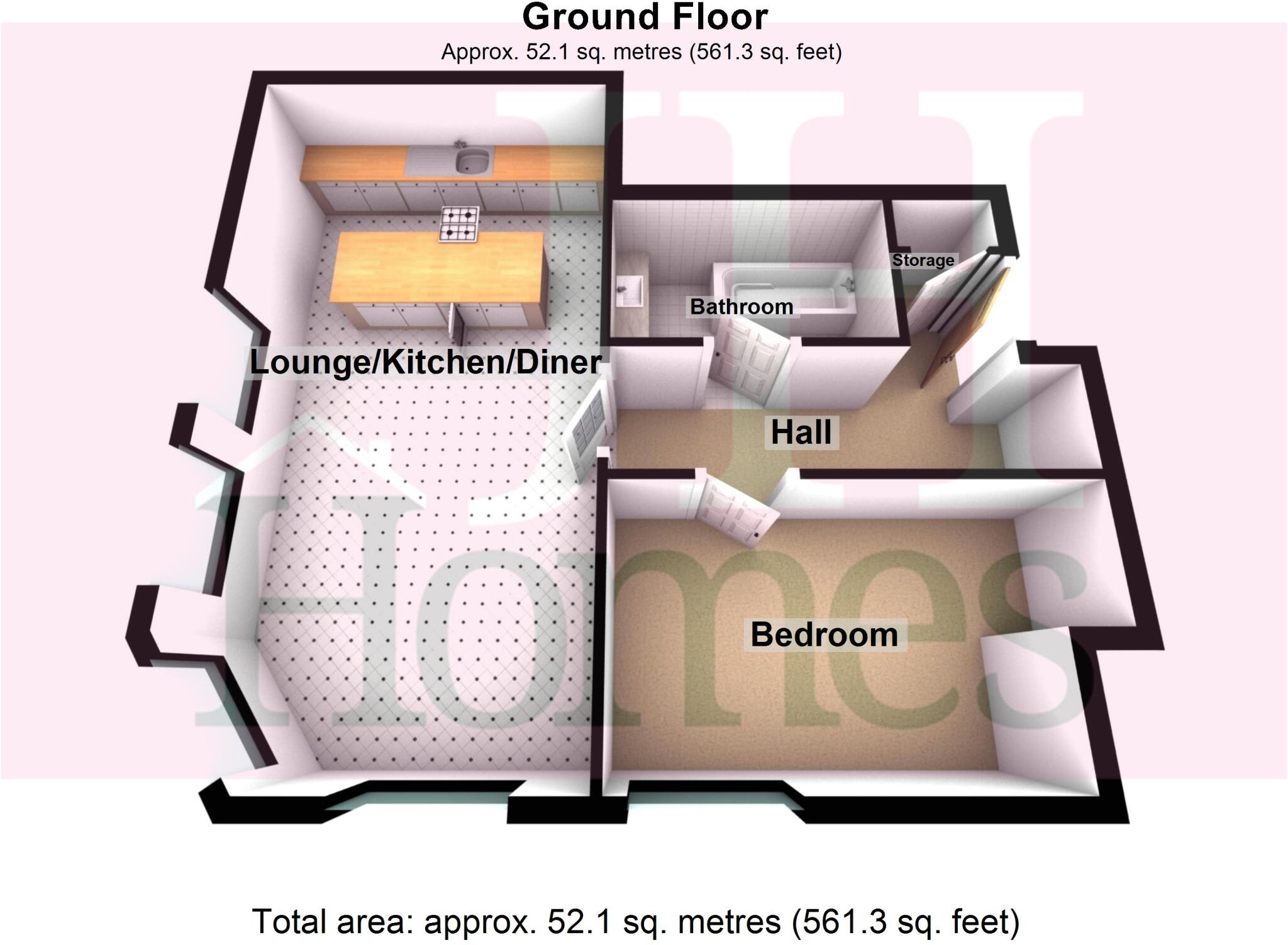 Broughton Road, Dalton-in-Furness, Cumbria floorplan