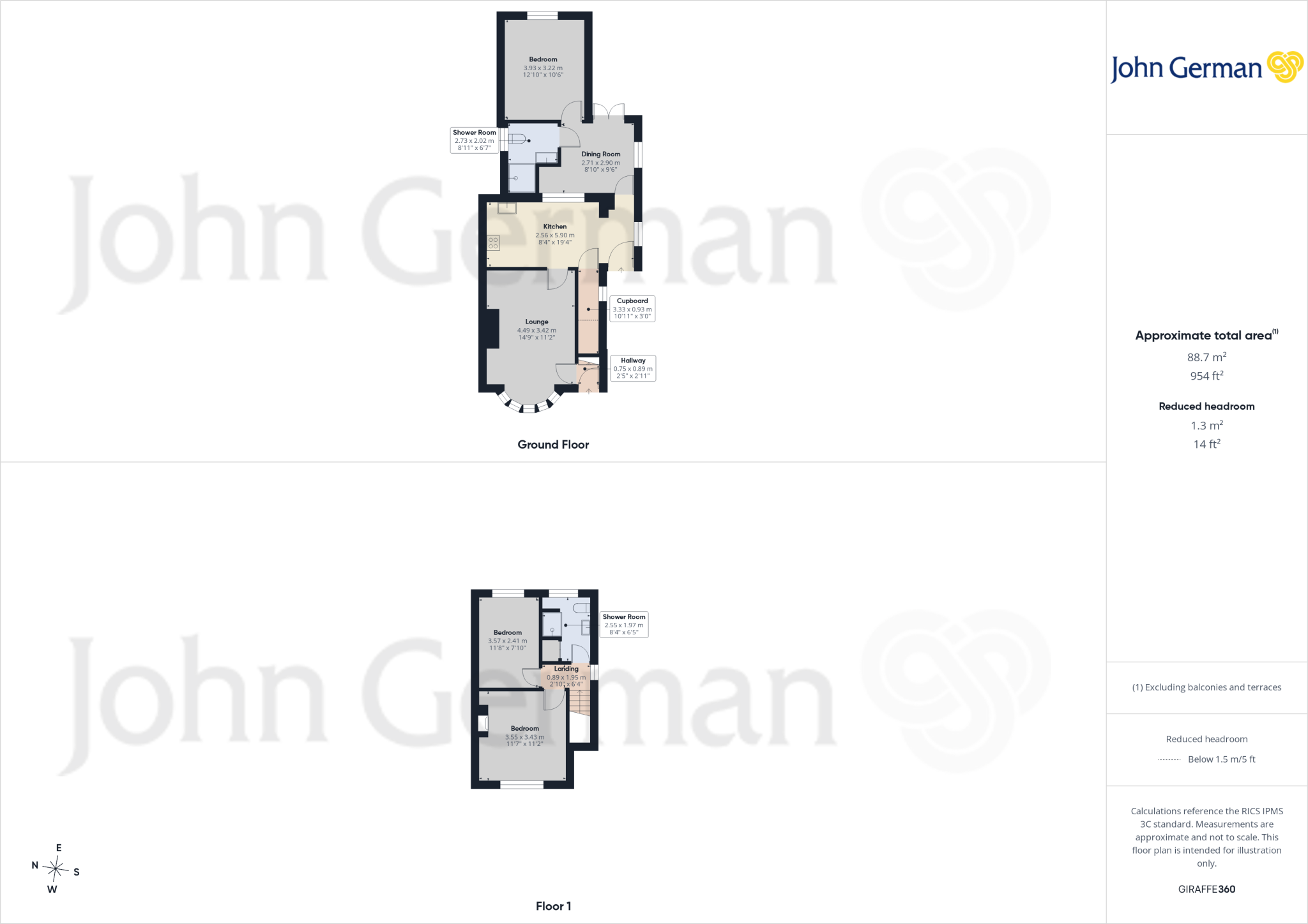 Knowles Hill, Rolleston-on-Dove floorplan