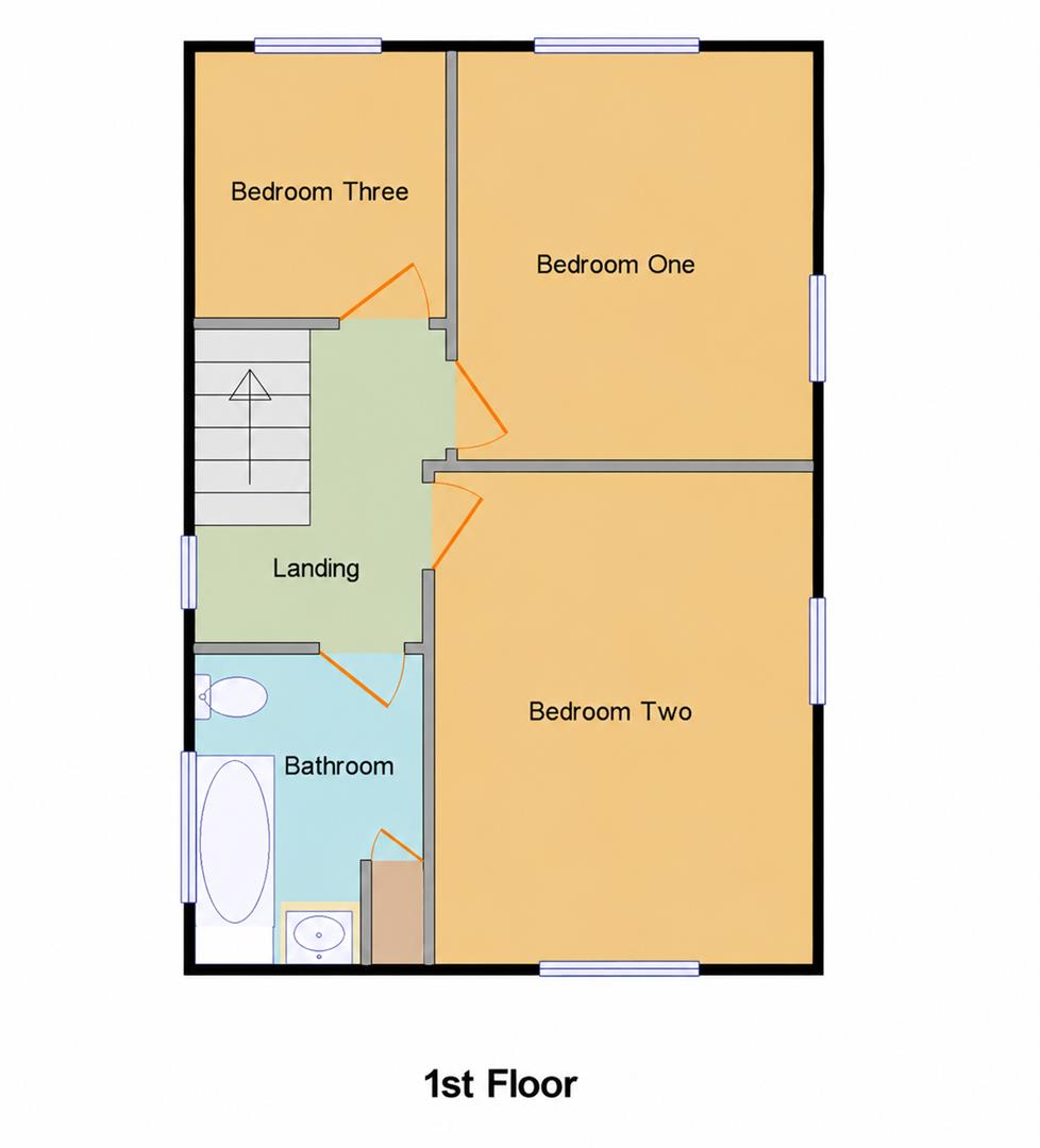 Alderleigh Road, Glen Parva, Leicester floorplan