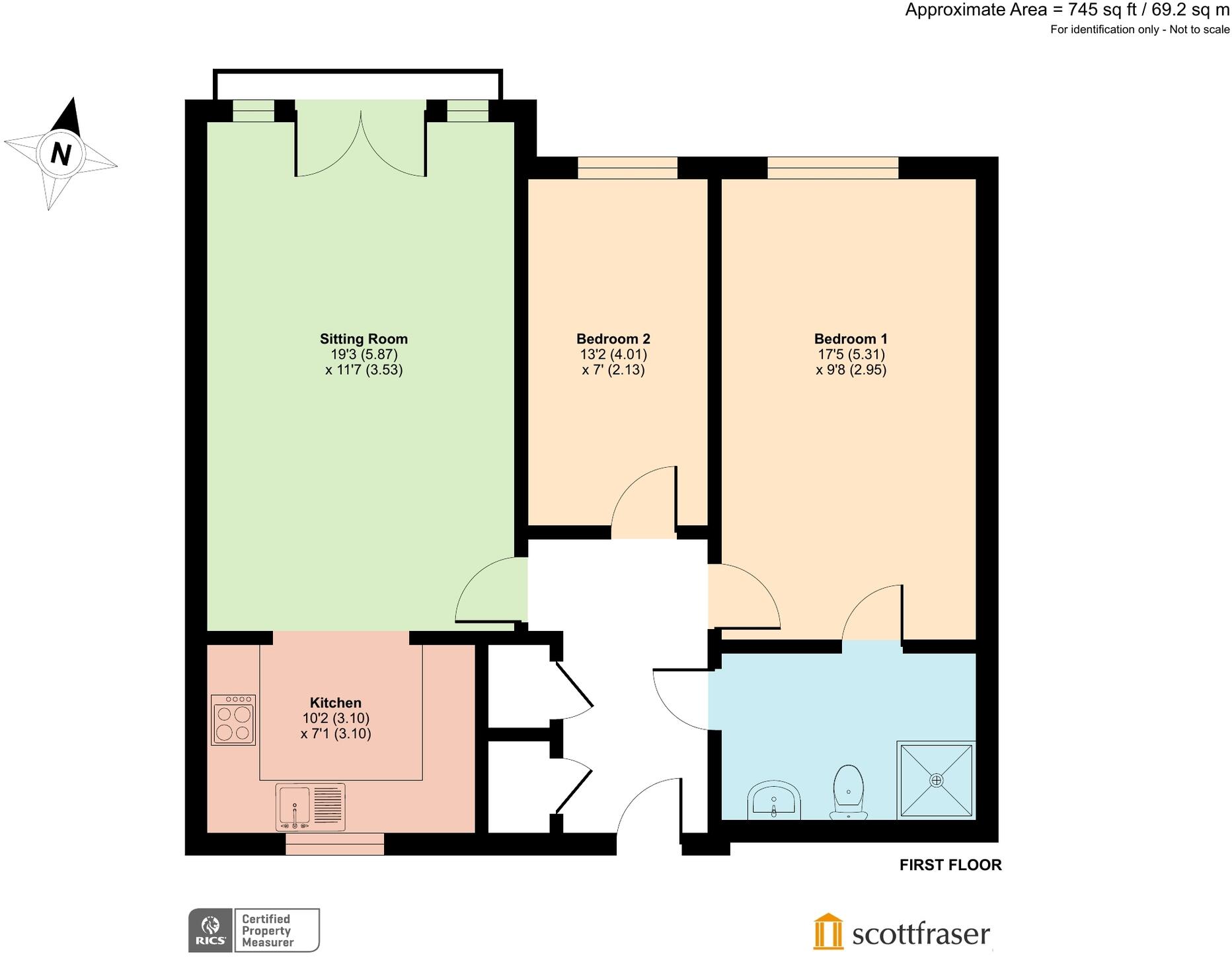 Buttercross Lane, Witney, Oxfordshire floorplan