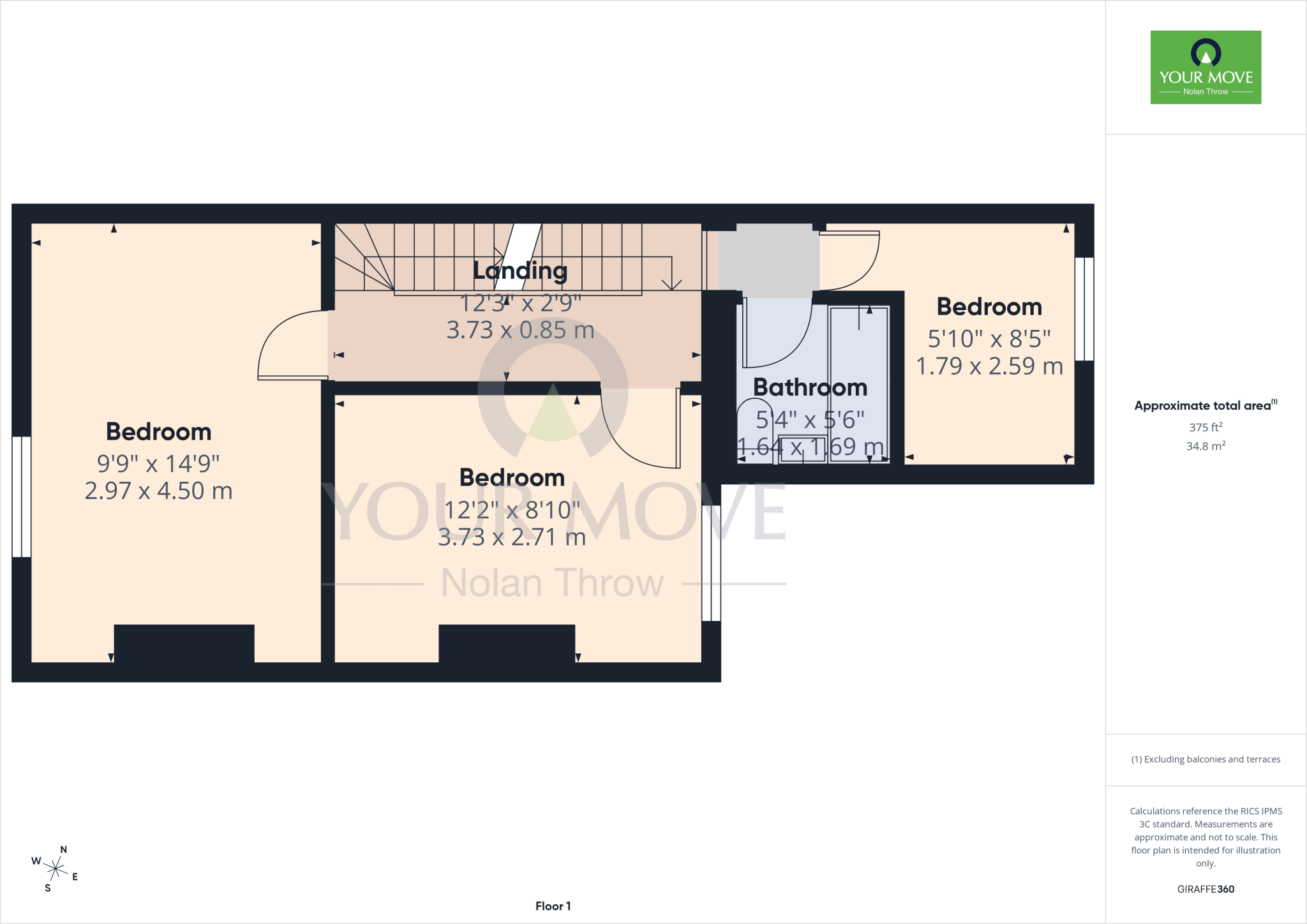 Beechwood Road, Duston, Northampton, Northamptonshire, NN5 floorplan