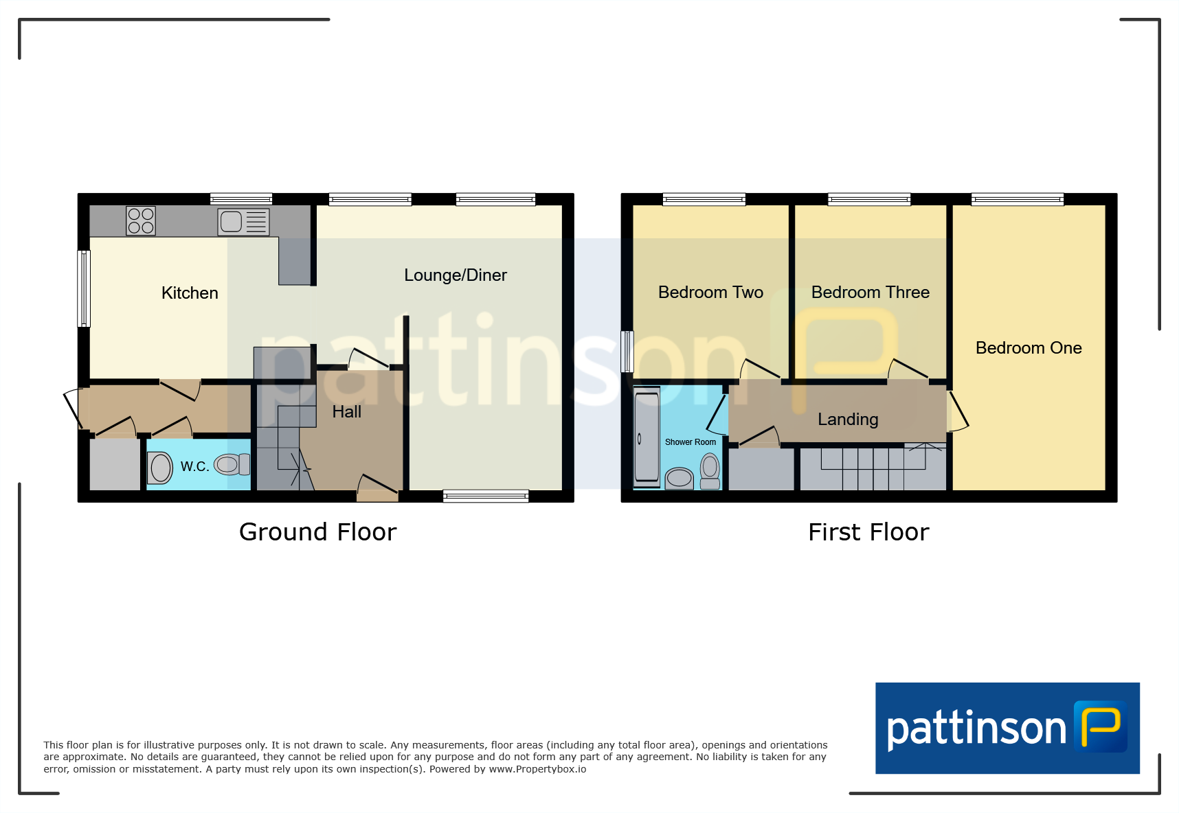 Eden Lane, Peterlee, Durham, SR8 5ND floorplan