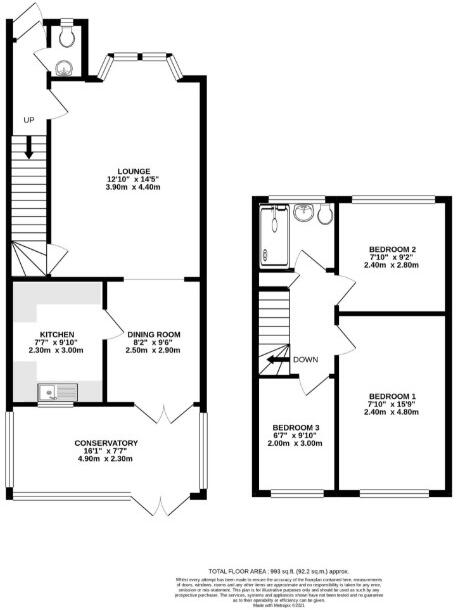 Wakeley Road, Rainham, Gillingham, Medway floorplan