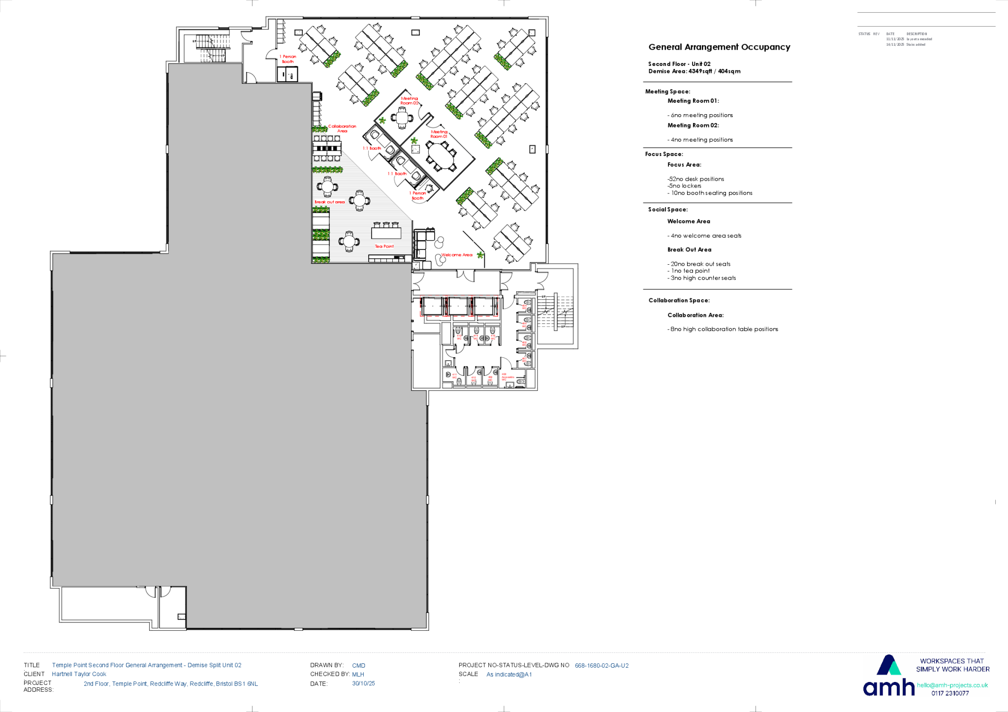 688-CP-02-GA-U2-Temple Point Second Floor -Demise Split-Unit 02-Rev B.pdf