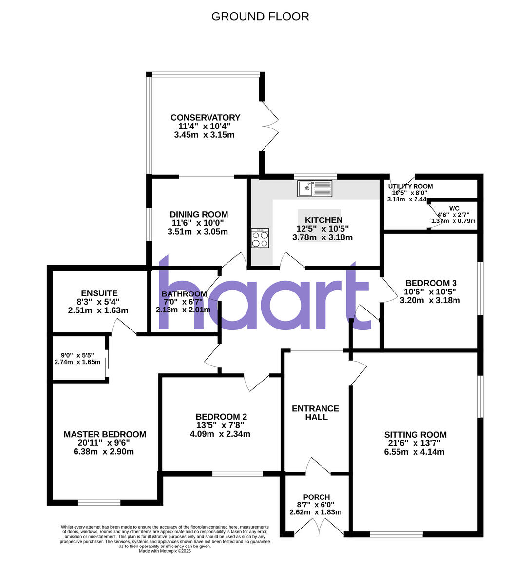Upwell Road, March floorplan