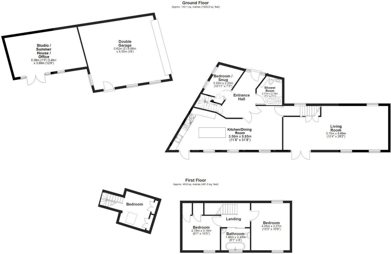  The Old Mill, Lintzford, Rowlands Gill, NE39 floorplan