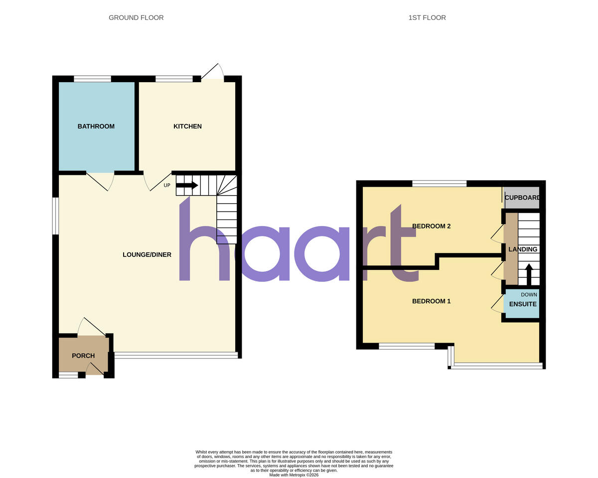 Oval Road North, Dagenham floorplan
