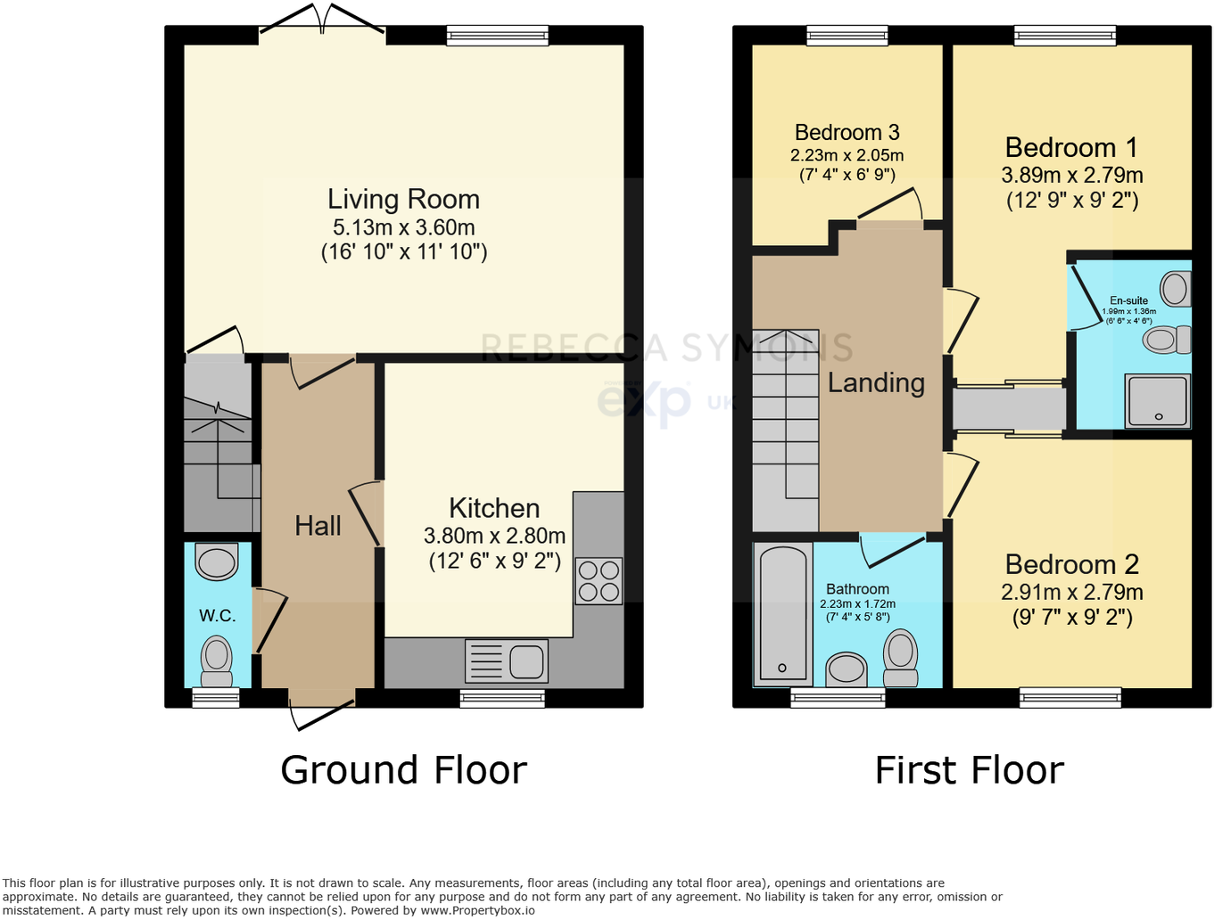 Gore Orchard Drive, Williton floorplan