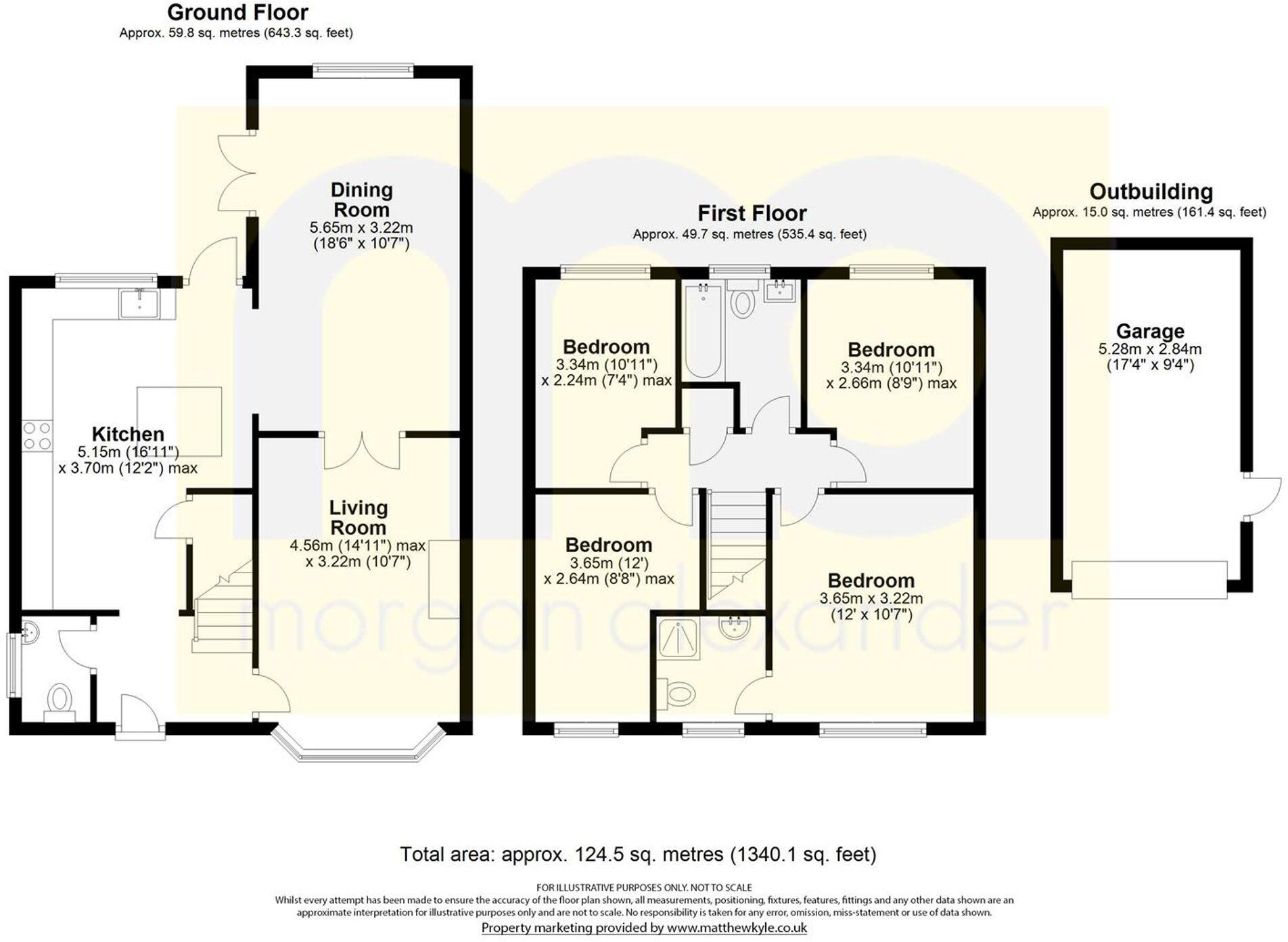Martins Drive, Hertford, SG13 floorplan