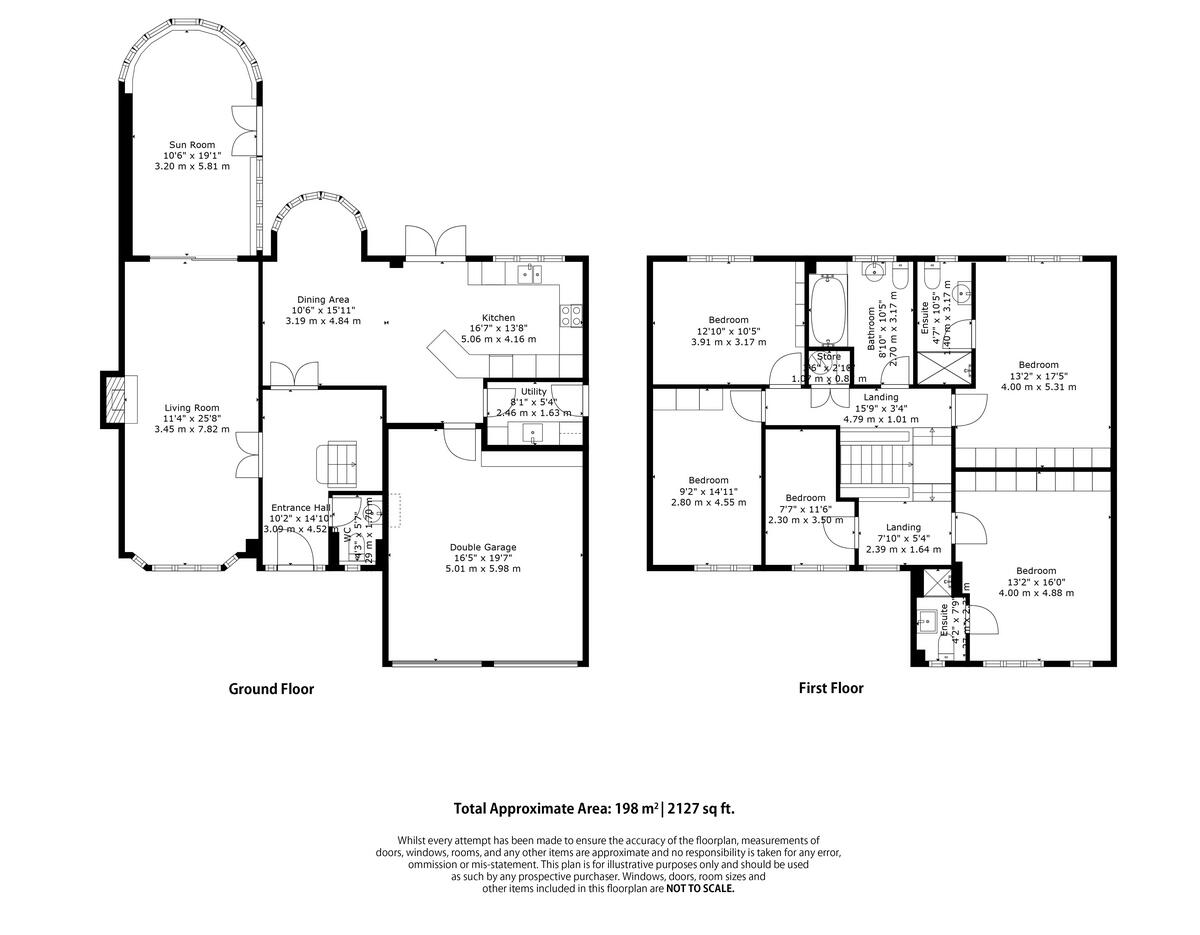 Saxondale Drive, Upper Saxondale, NG12 floorplan