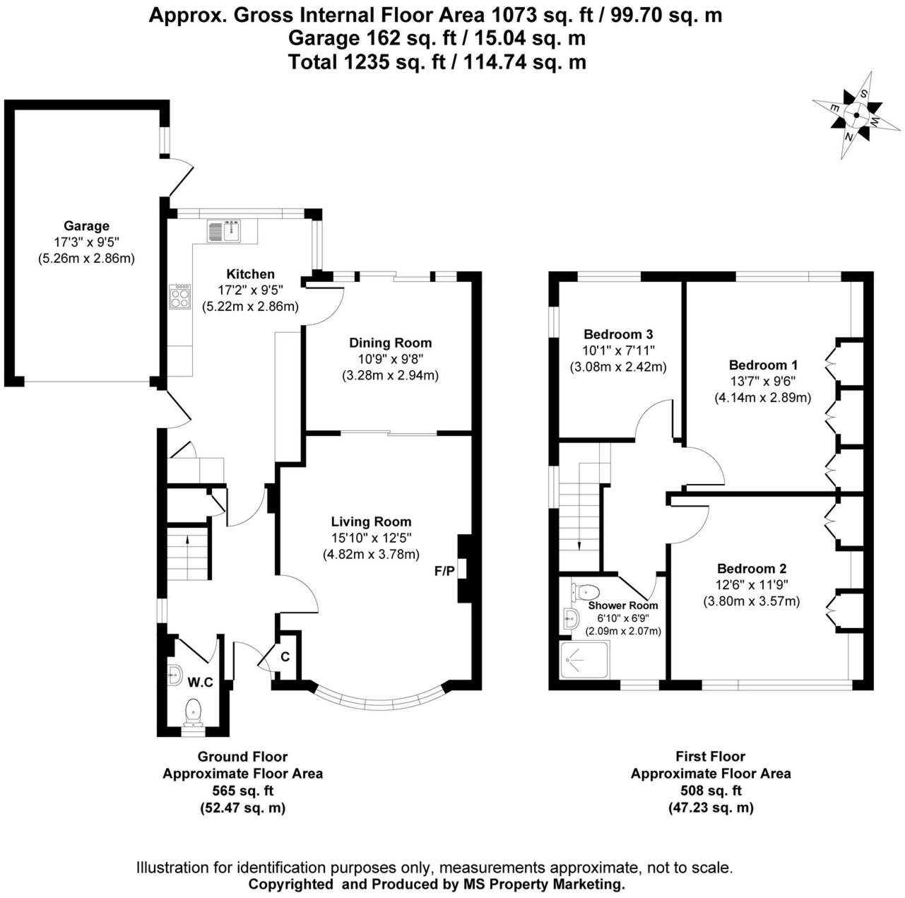 Kimberlow Woods Hill, Badger Hill, YO10 floorplan
