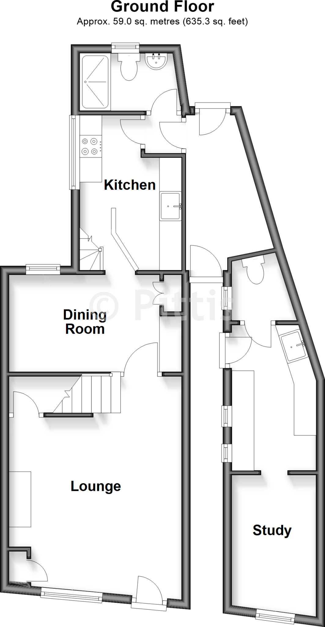 High Street, Brading, Isle of Wight floorplan