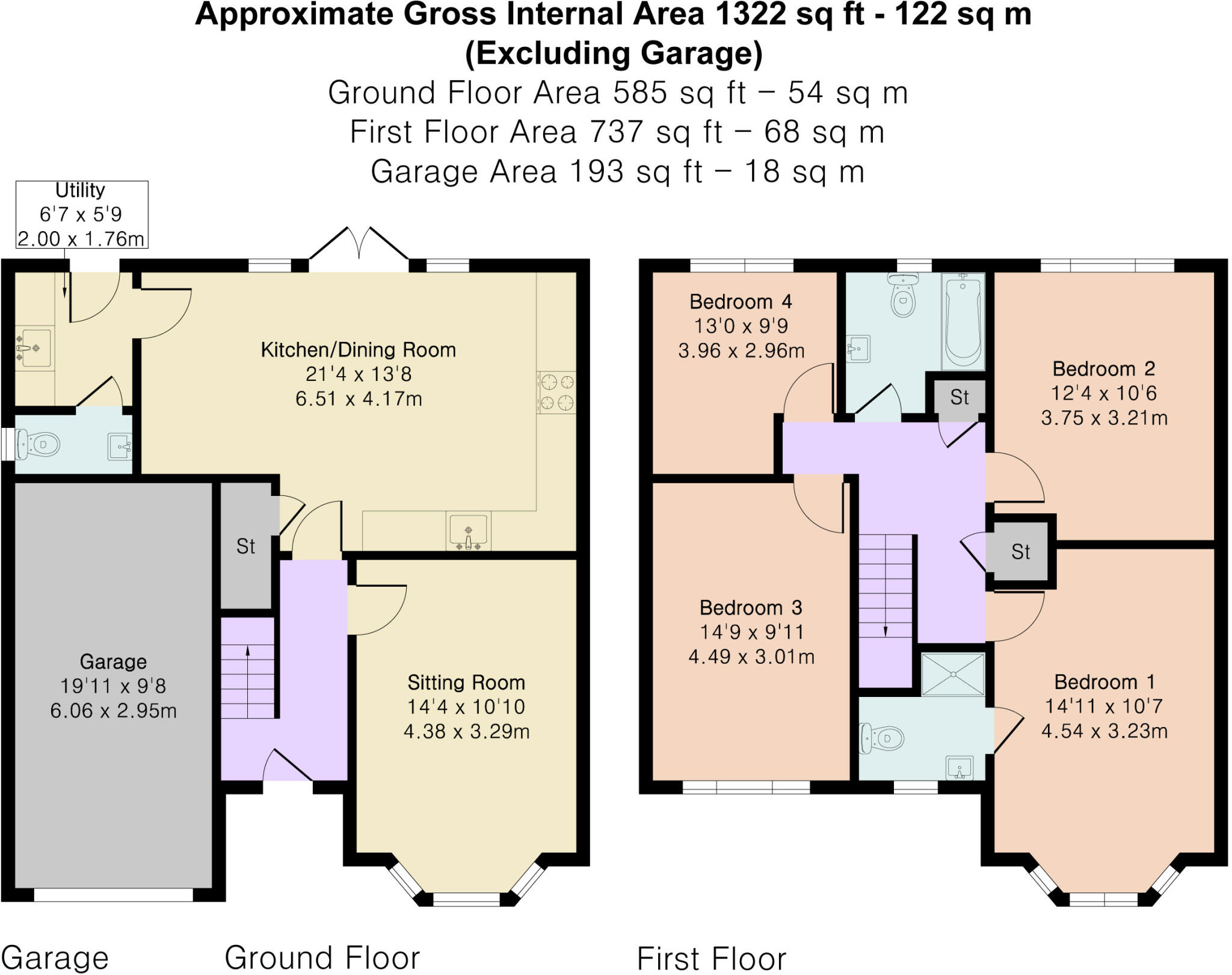Bochintone Road, Bulkington, Bedworth, Warwickshire, CV12 floorplan