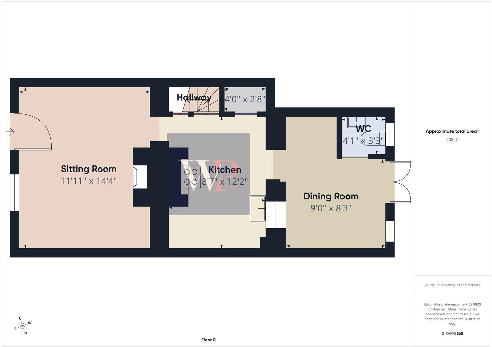 Ipswich Road, Long Stratton, Norwich, NR15 2TF floorplan