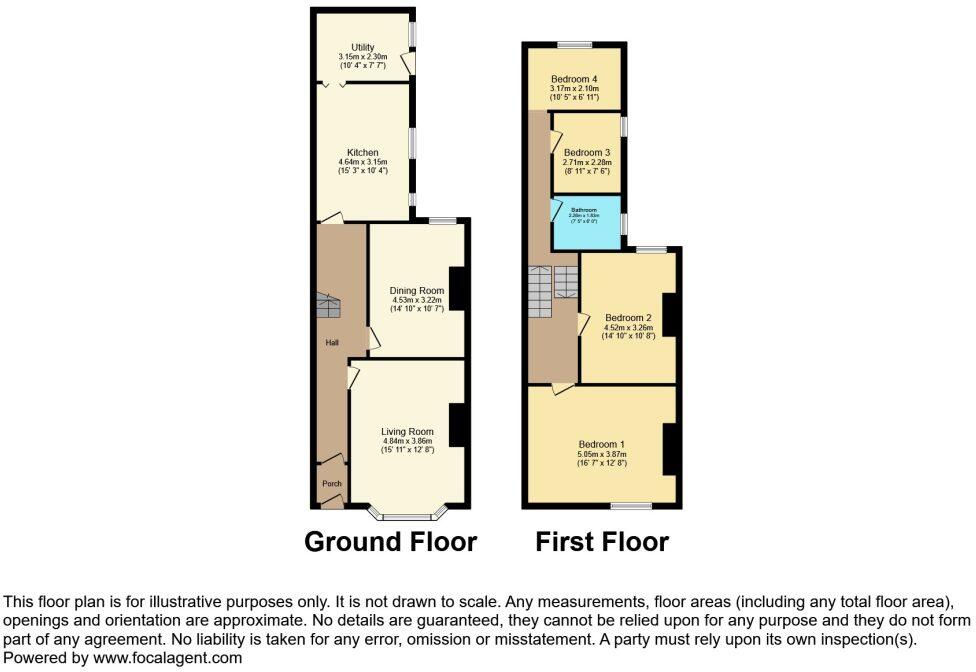 Hartington Street, Barrow-in-Furness, LA14 5SR floorplan