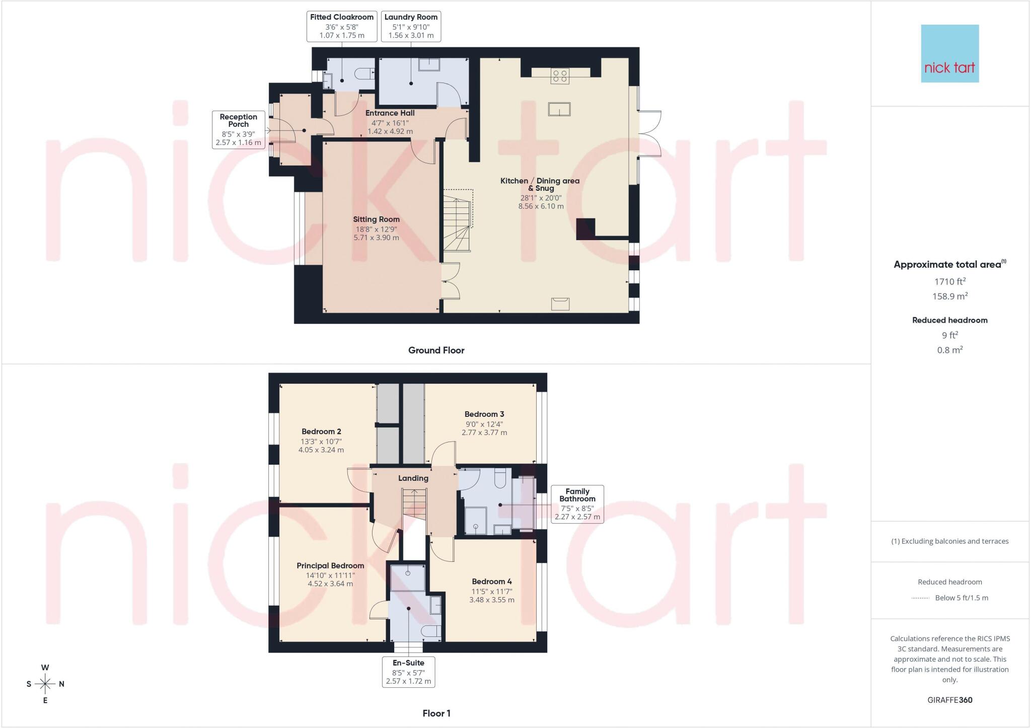 PENCROFT, Penn Common, Wolverhampton, WV4  floorplan