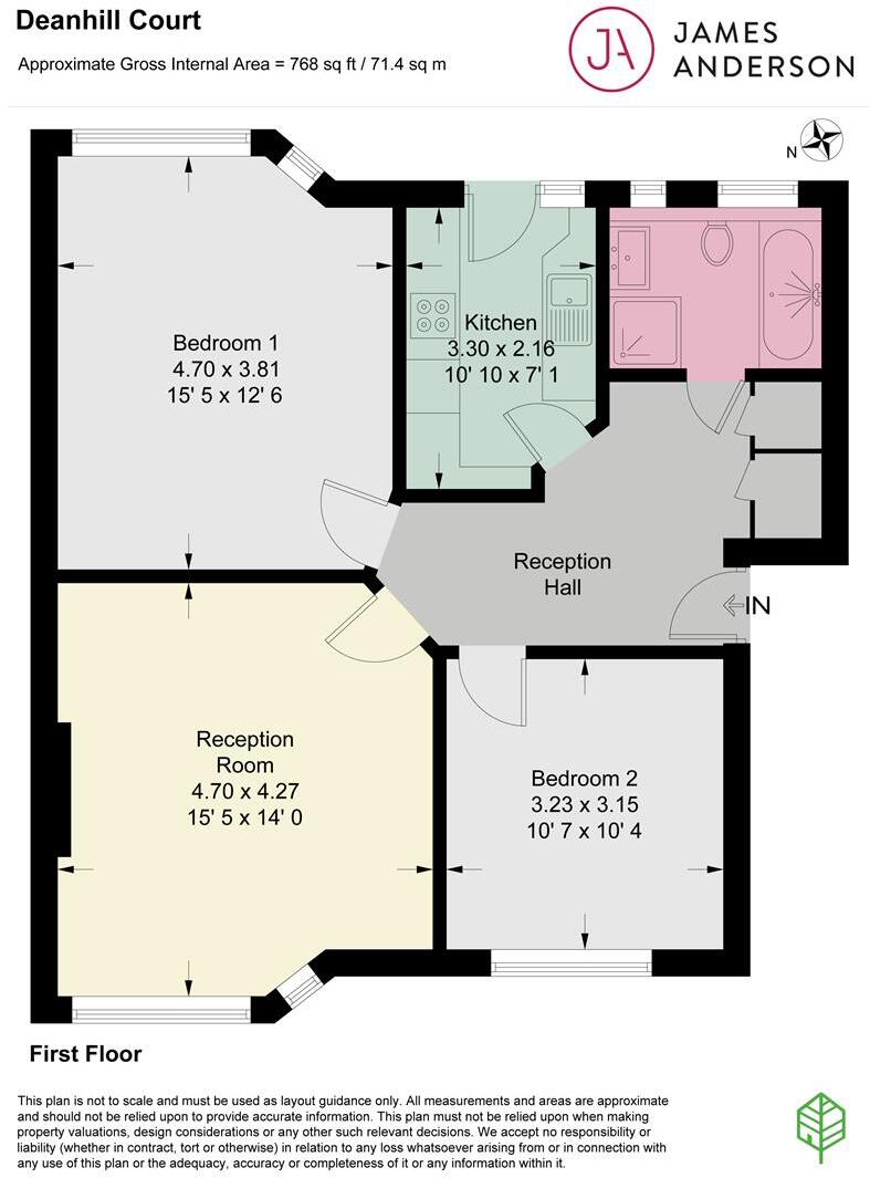Upper Richmond Road West, East Sheen, SW14 floorplan