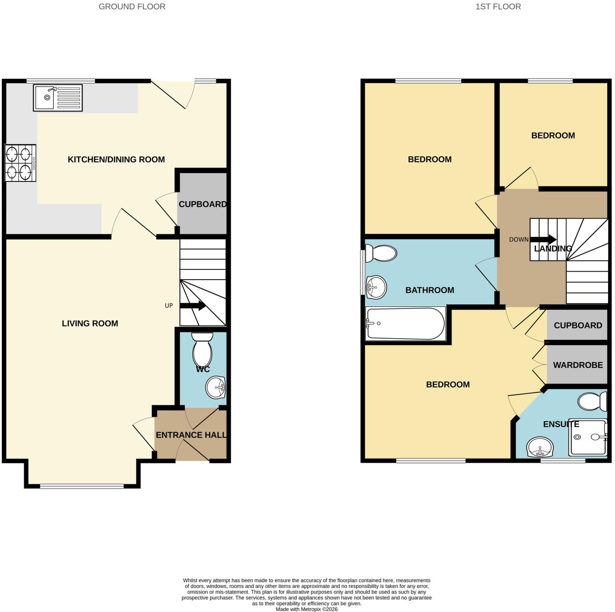 Wapentake Gradens,Ettingshall, WV2 floorplan