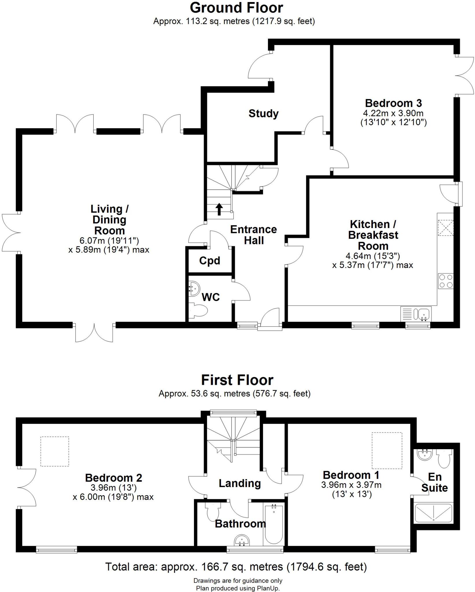 West Street, Comberton floorplan