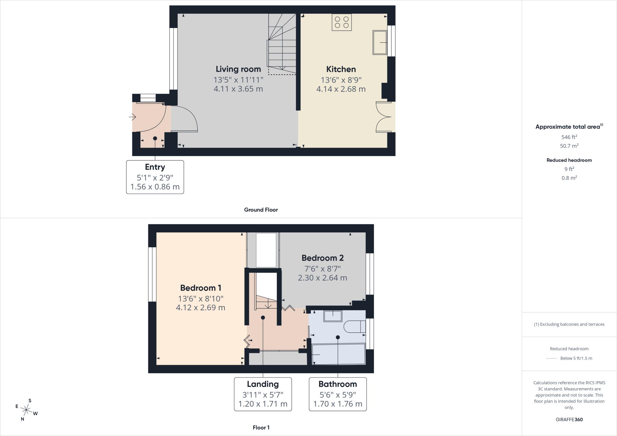 Pyhill, Bretton, Peterborough, PE3 8QH floorplan