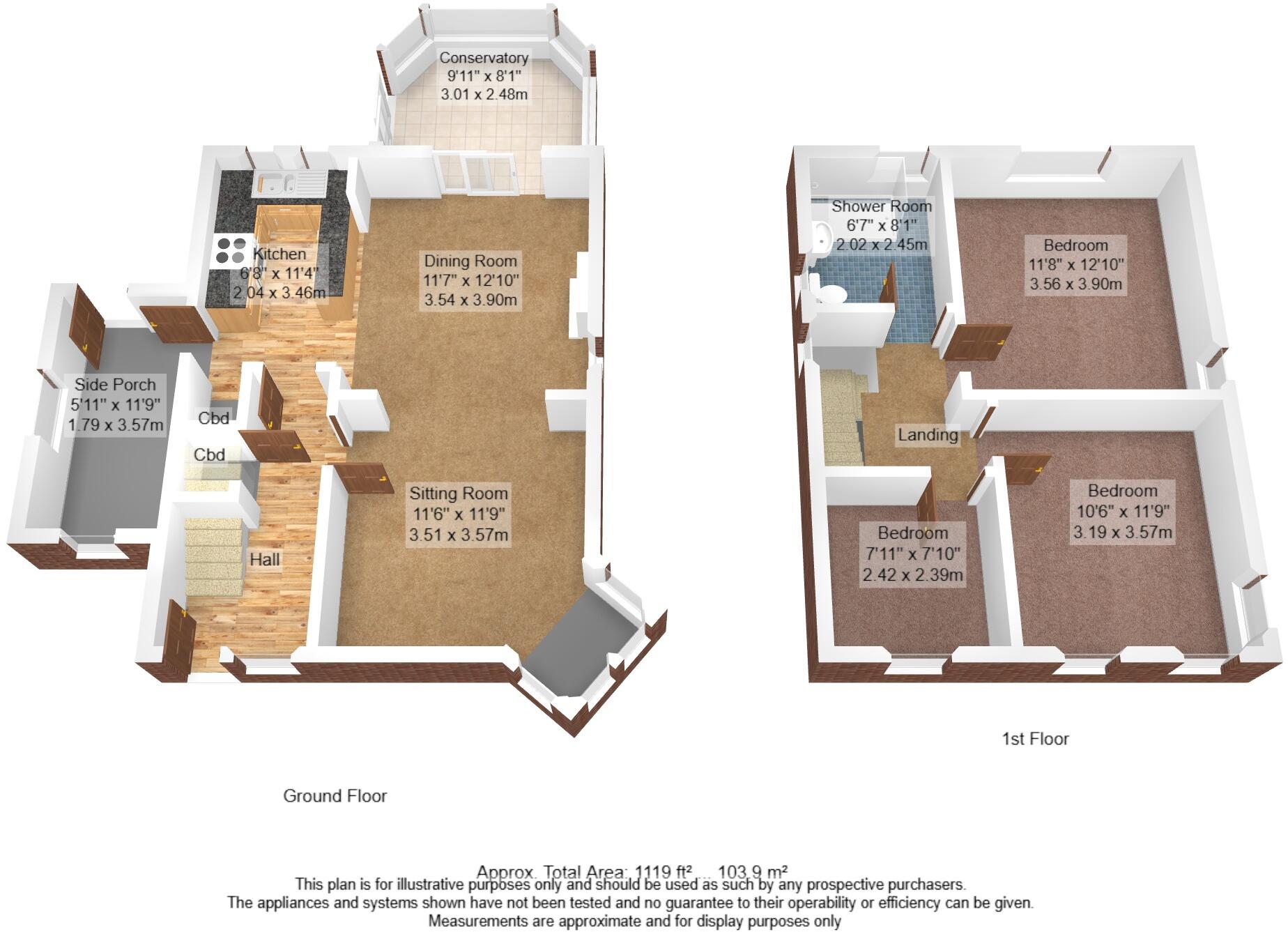 Storth Road, Storth, Milnthorpe, Cumbria, LA7 floorplan