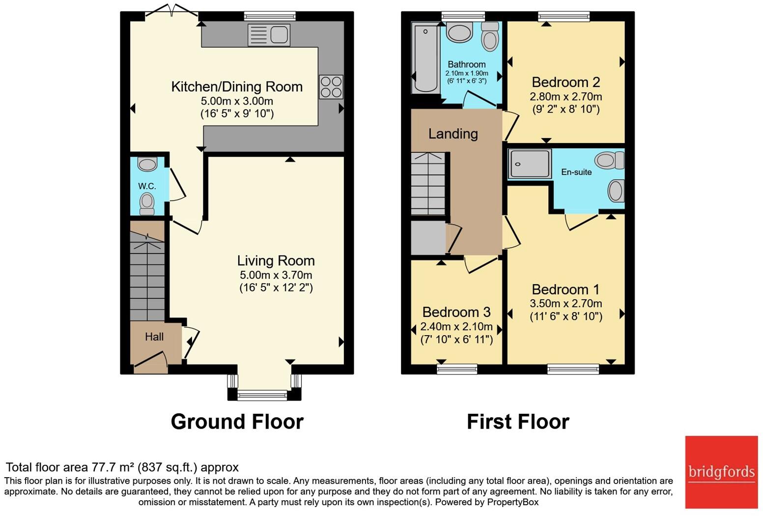 Hulme Gardens, LEIGH, Lancashire, WN7 floorplan