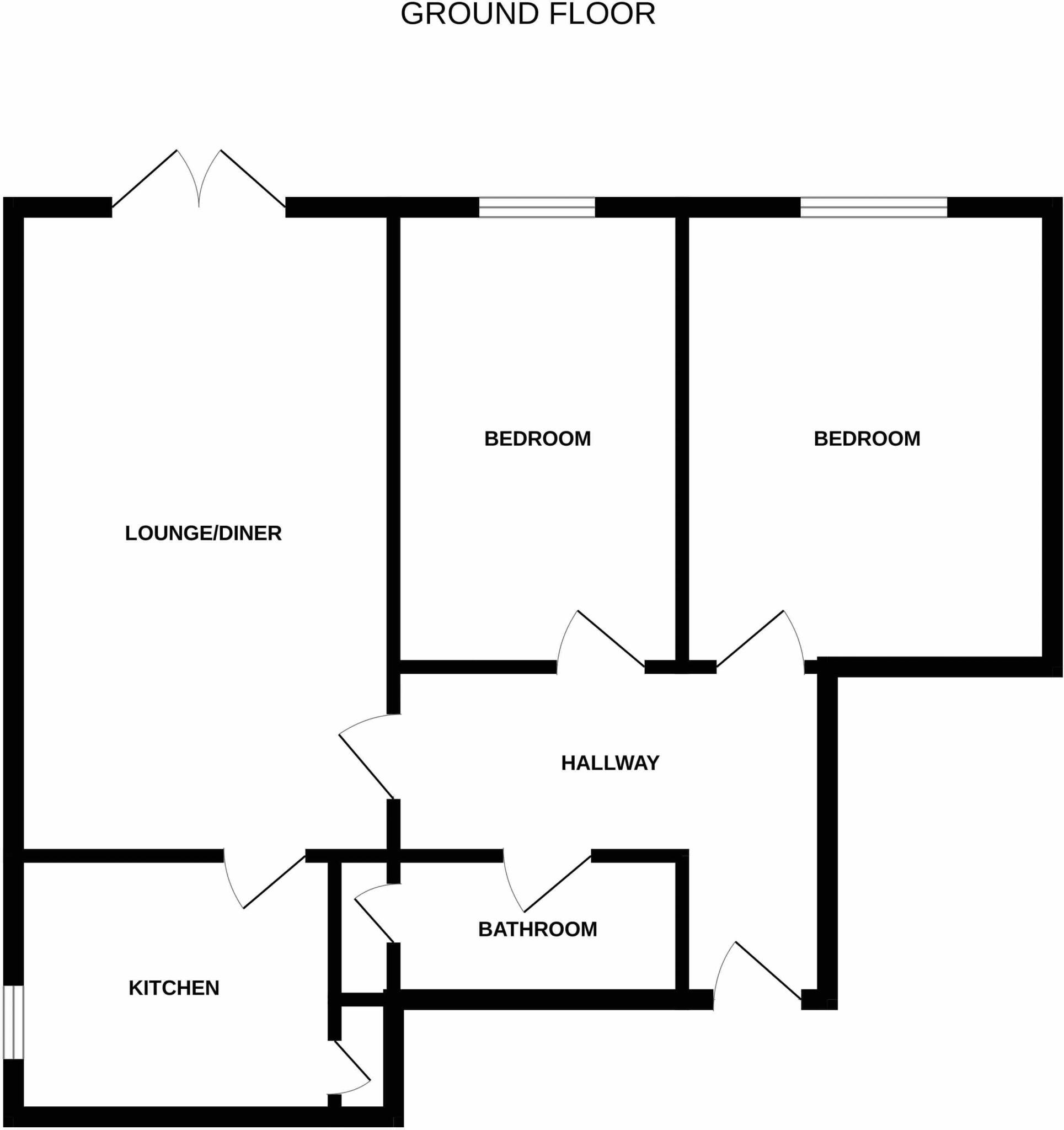 West Street, Yarm floorplan