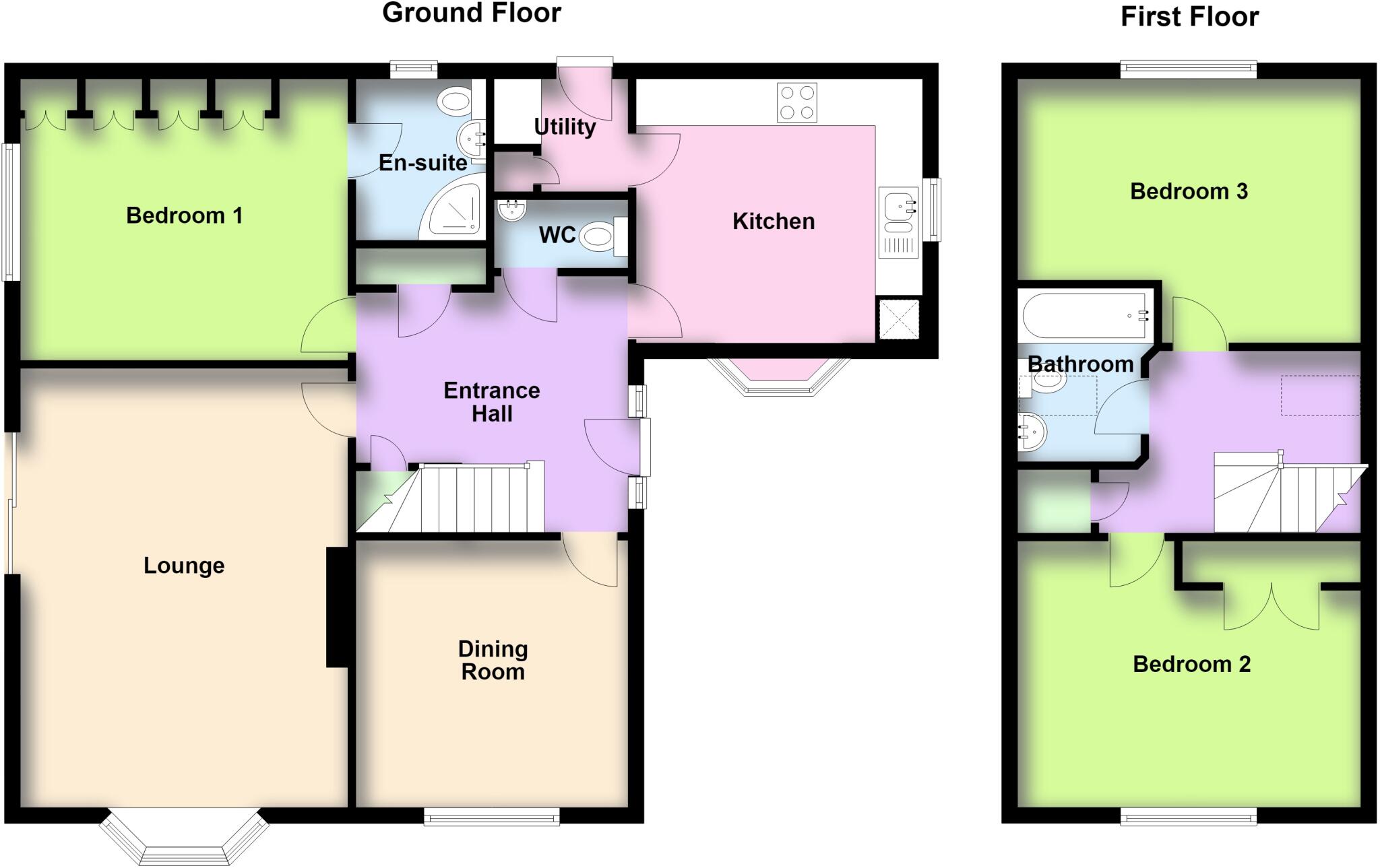Swift Land, 3 Garden Court, Epworth, North Lincolnshire, DN9 1GA floorplan