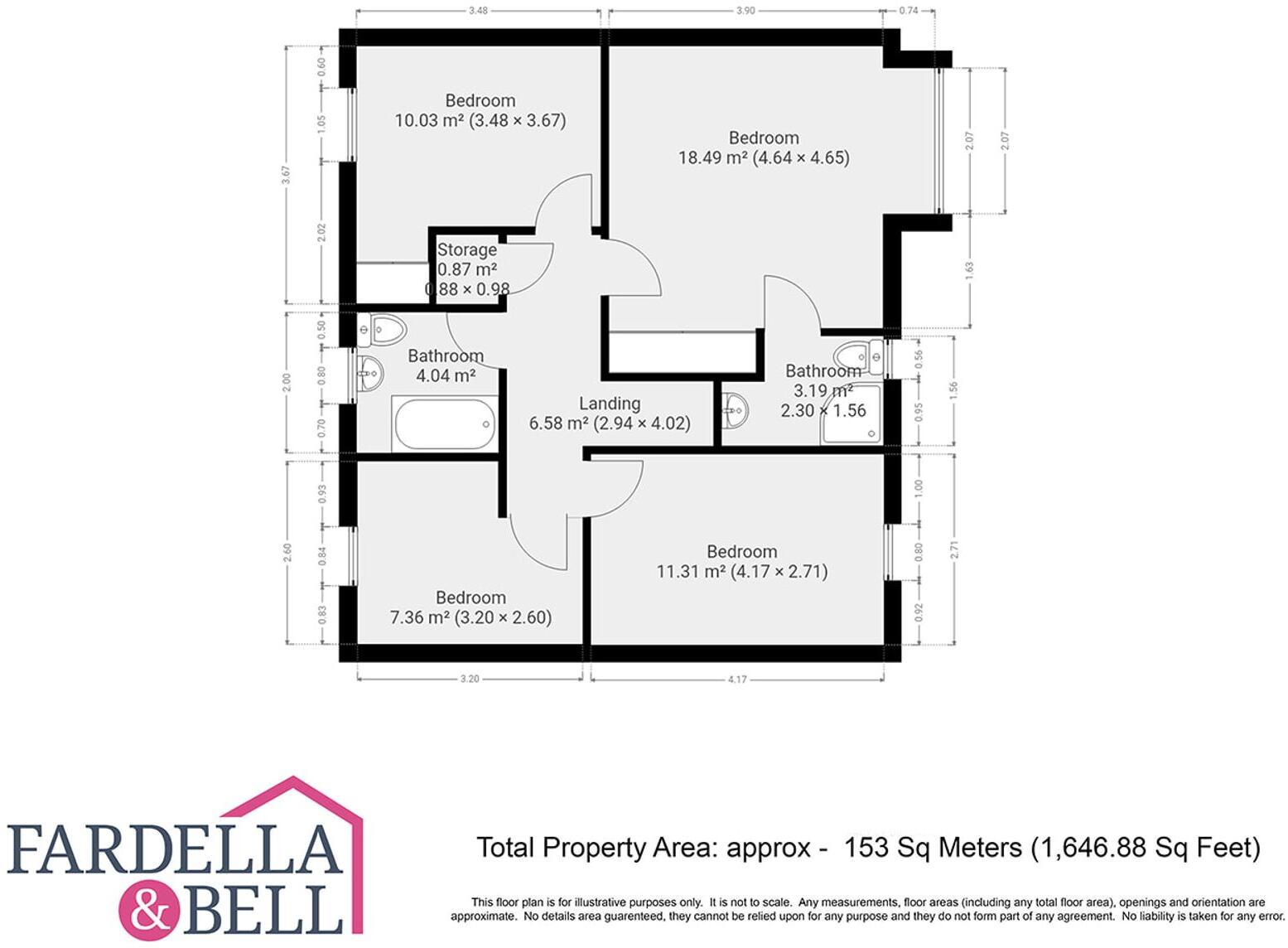 Sweet Clough Drive, Burnley, BB12 floorplan