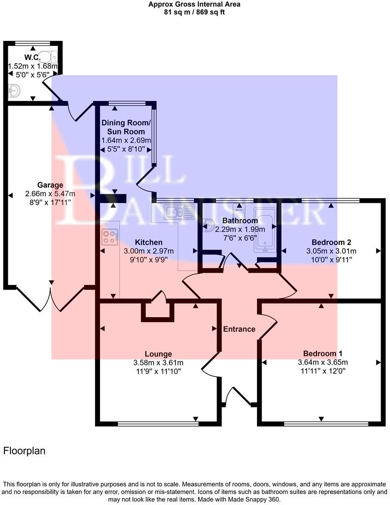 Treforthlan, Paynters Lane End, Redruth floorplan