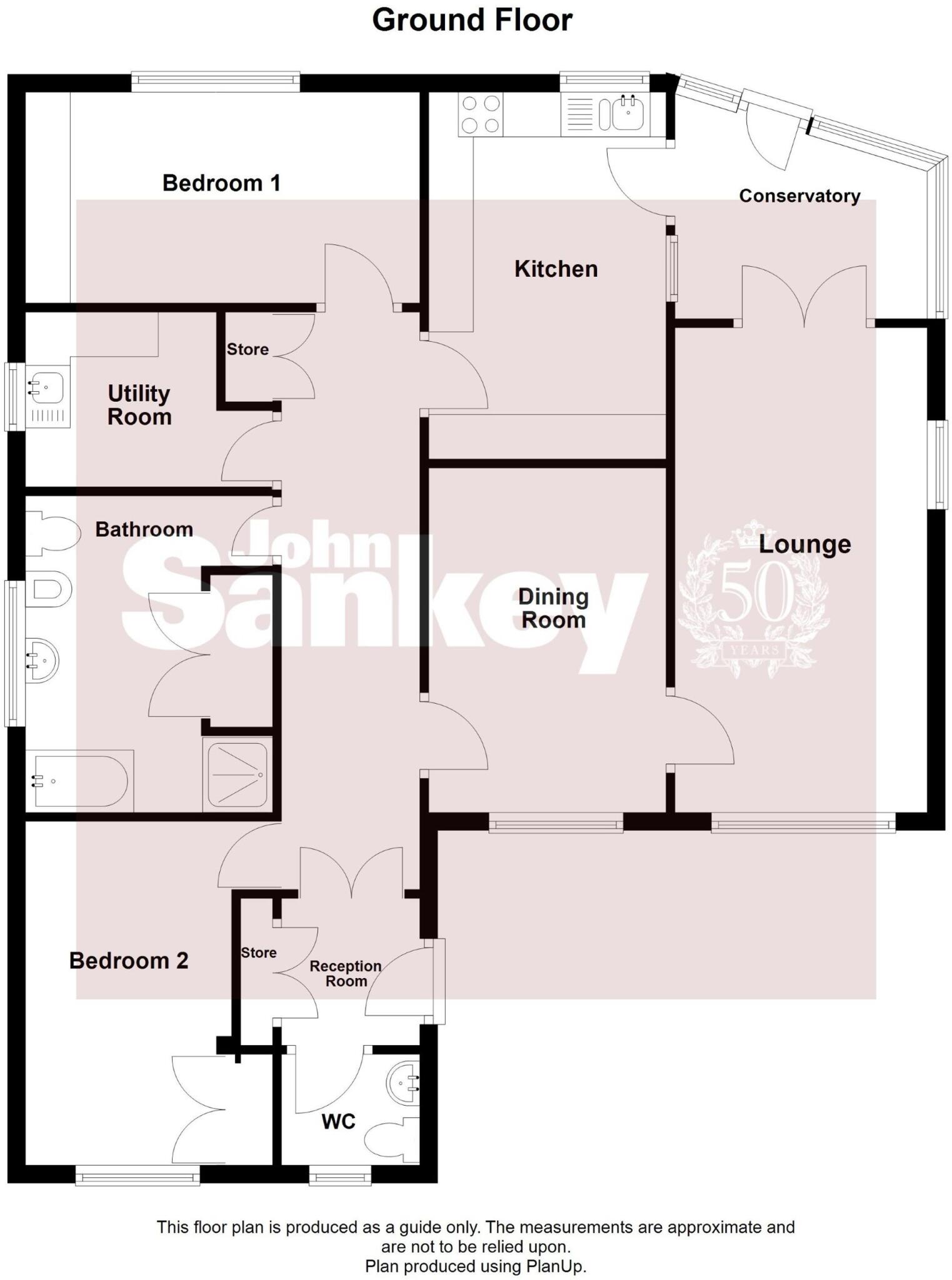 Lichfield Lane, Mansfield, NG18 floorplan