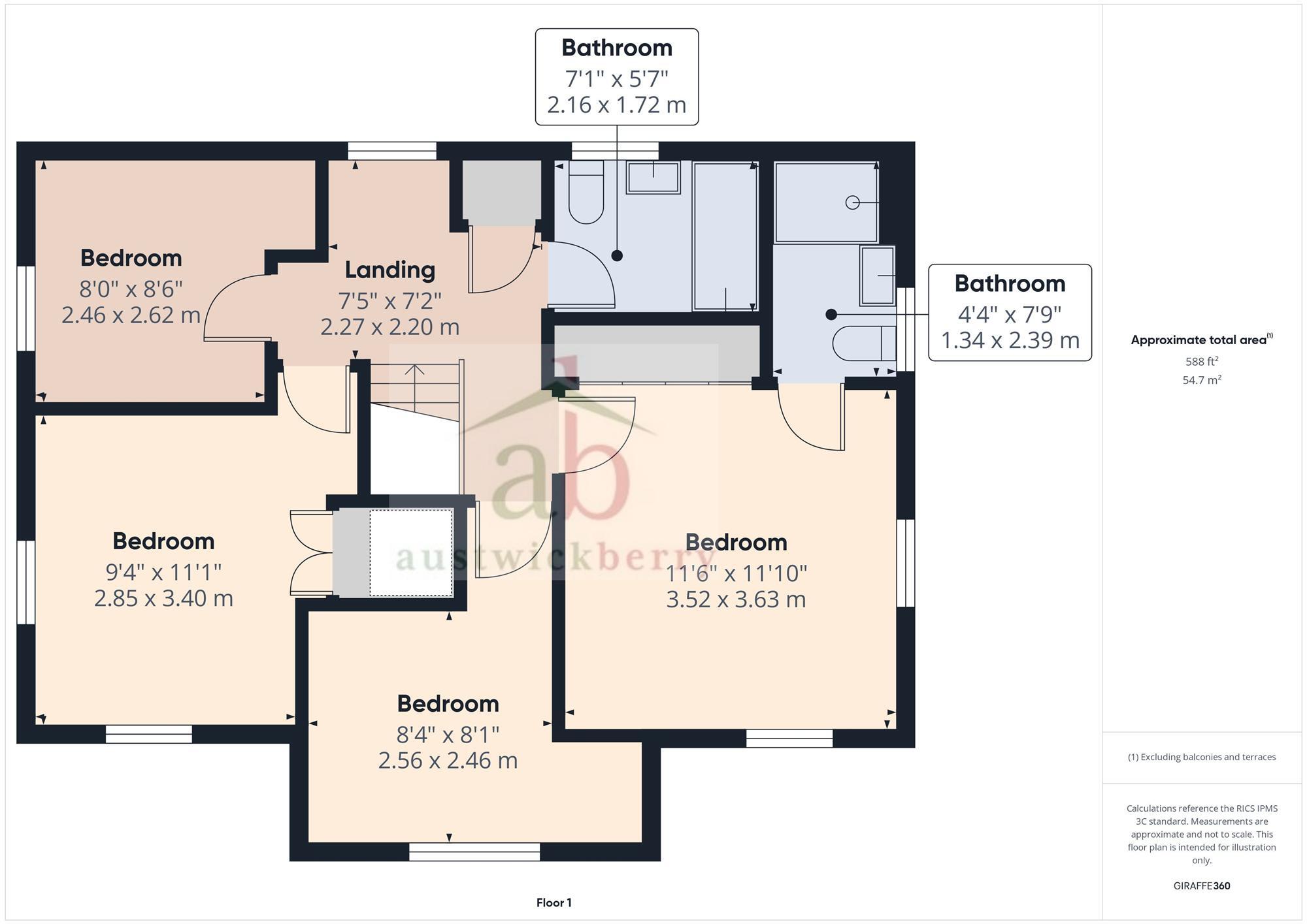 Wilkinson Drive, Grange Farm, Kesgrave floorplan