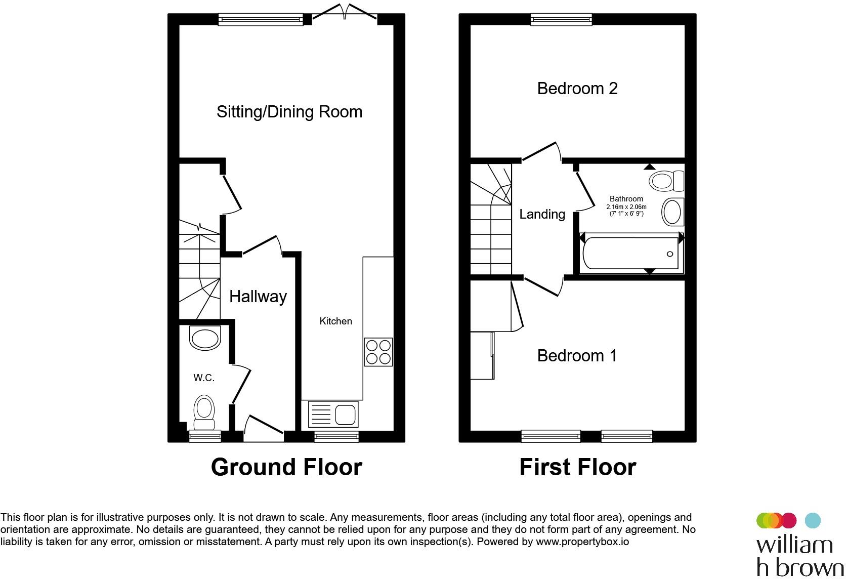 Rodin Drive, Harlow floorplan