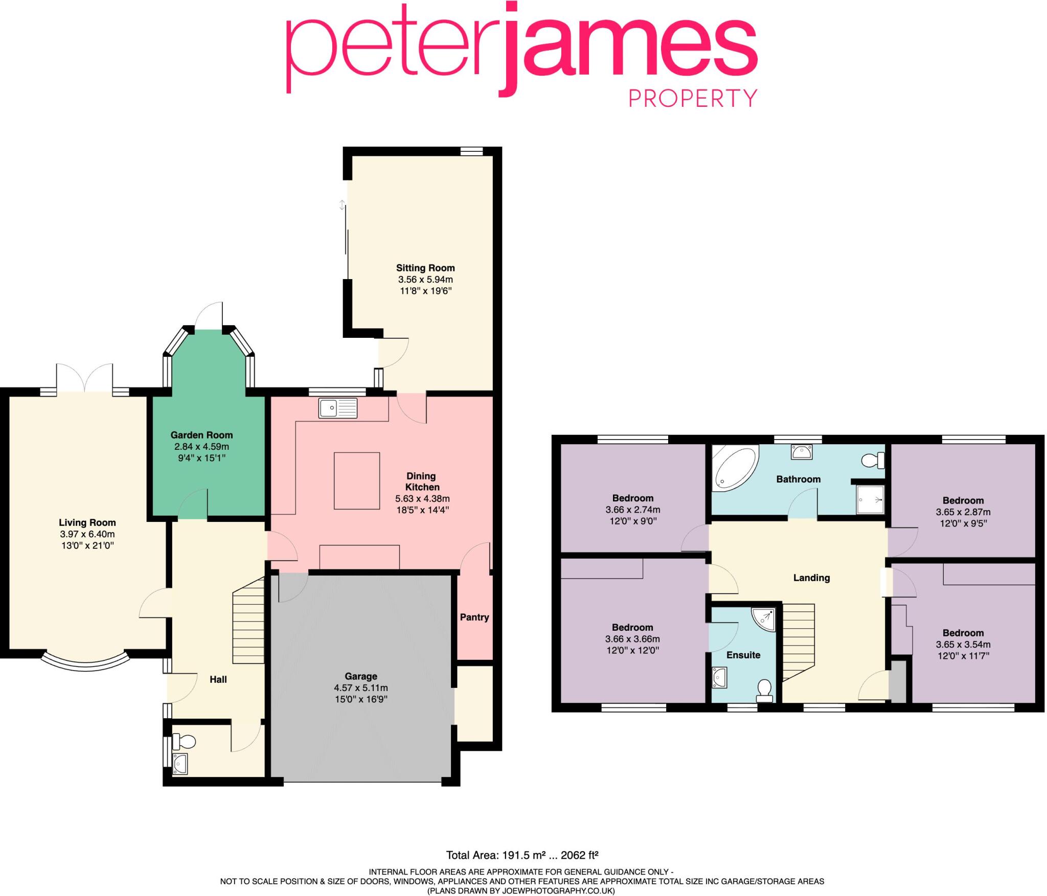 Saxonfields, Tettenhall floorplan