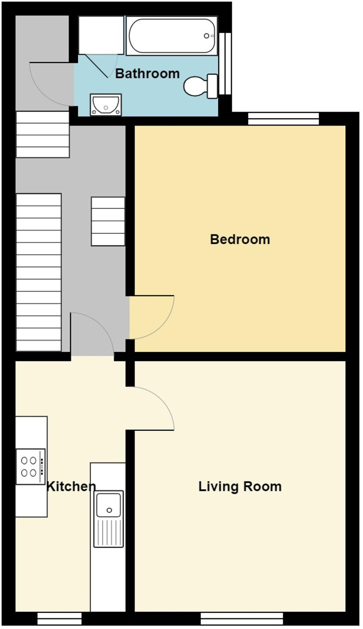 7, Princes Avenue, Grimsby, DN31 floorplan
