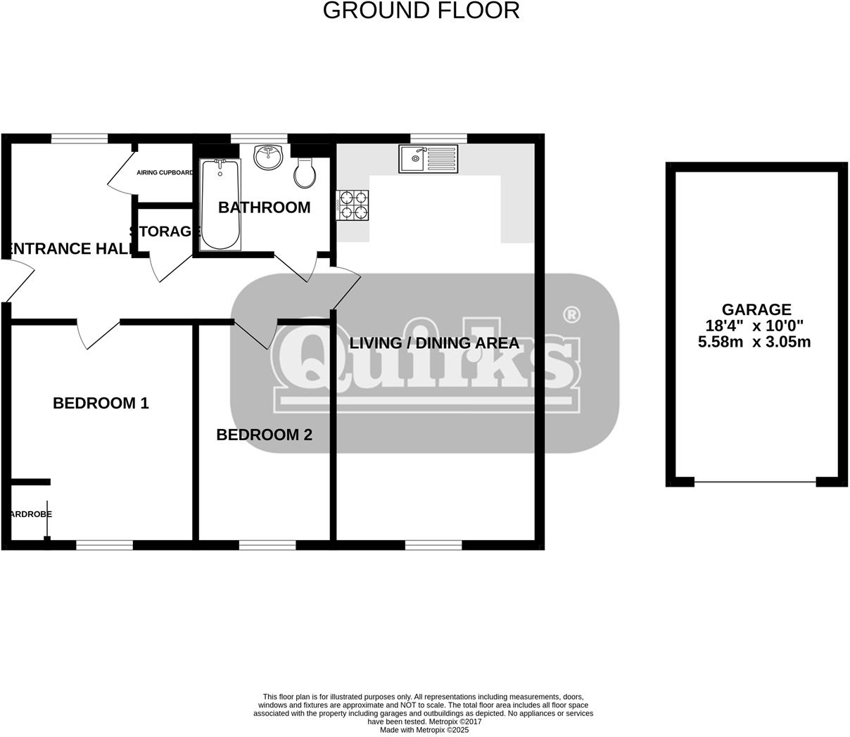 Bruton Link, Runwell, Wickford floorplan
