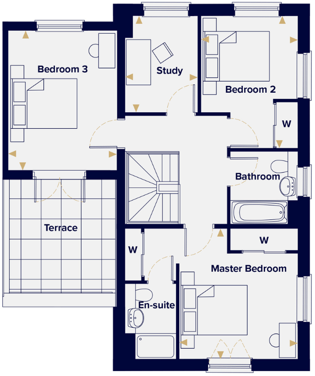Hopkins Homes at Beaulieu,
Beaulieu,
Chelmsford,
CM1 6FU floorplan