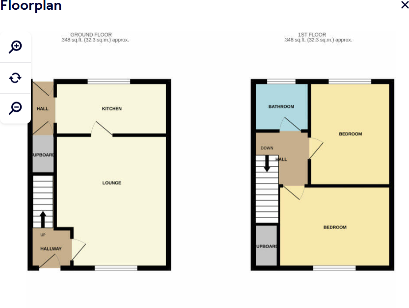 Ballochnie Drive, Plains, North Lanarkshire floorplan