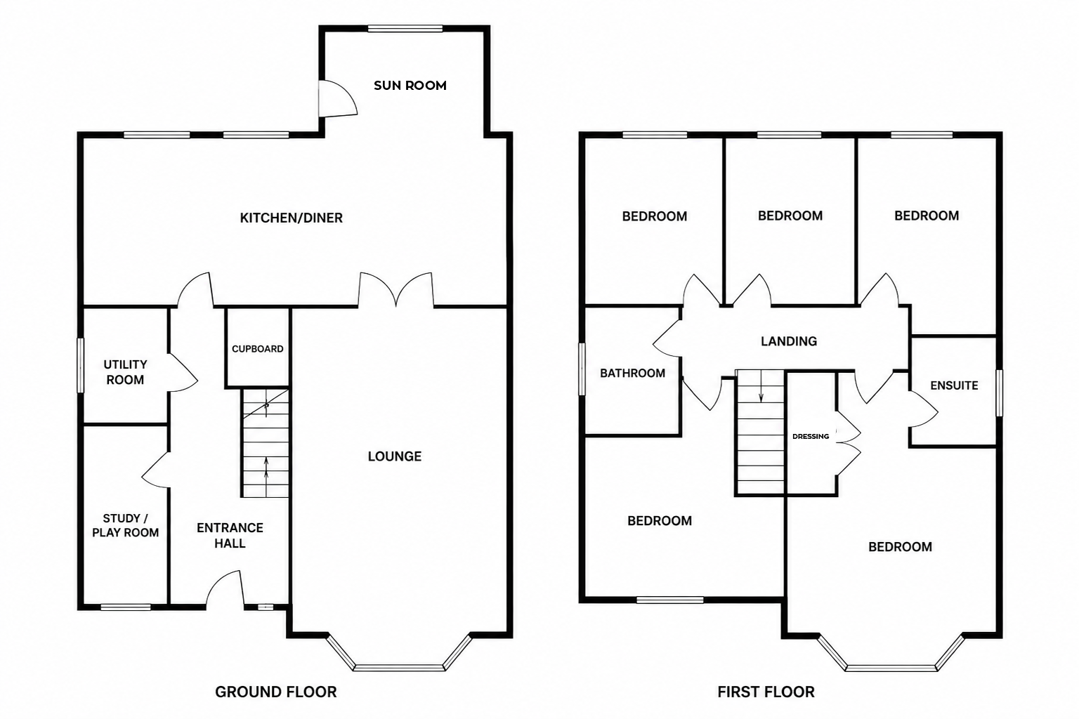 Windmill Drive, Hillmorton, Rugby floorplan