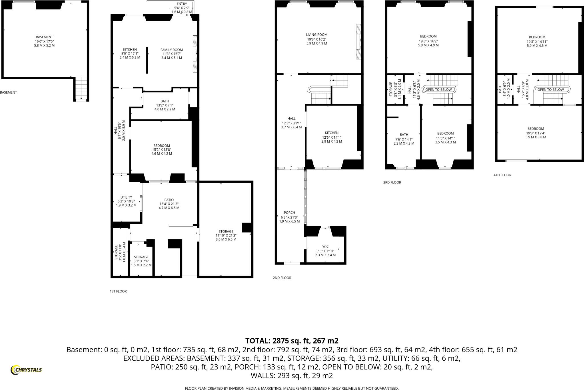 16 Fort William, Head Road, Douglas floorplan